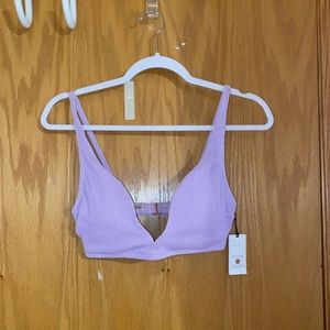 shade n shore bikini top 34D